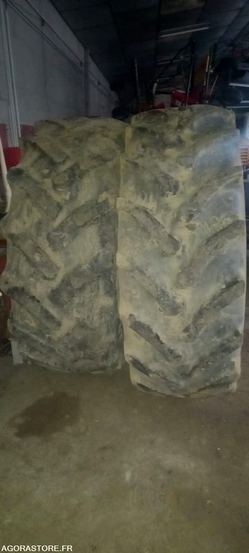 Landbouwmachine 2 roues arrières tracteur Deutz 650