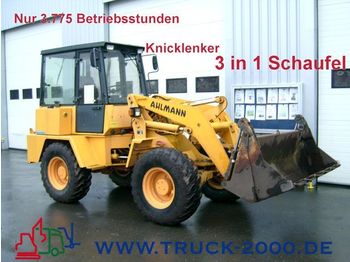 AHLMANN AL 8D Radlader+hydr.Schnellwechsler nur 3.700Std - Landbouwmachine