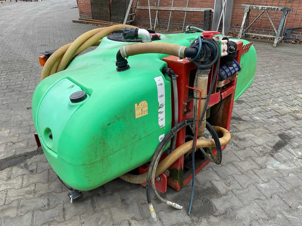 Landbouwmachine AMR WF 11