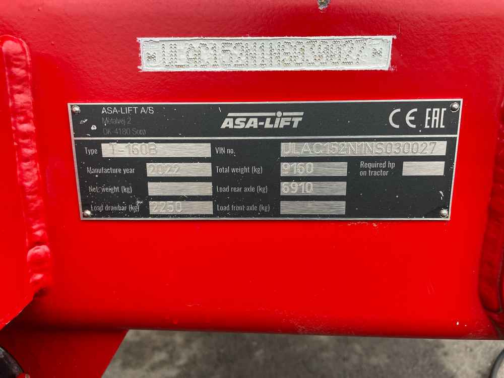 Oogstmachine ASA-Lift T-160B mit Siebbandaufnahme und Wechselrahmen: afbeelding 3