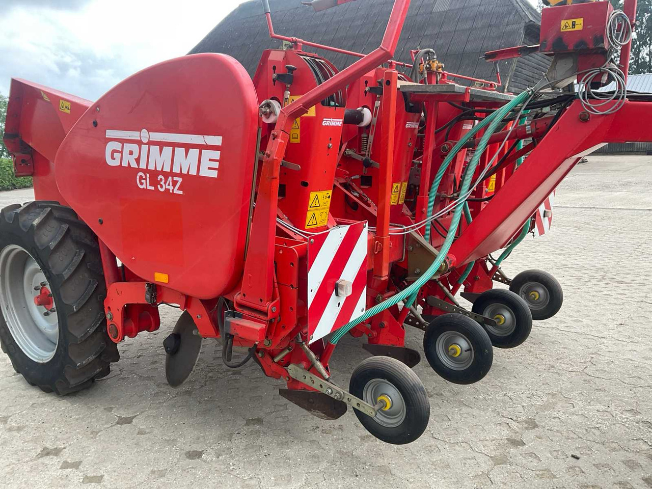 Aardappelpootmachine Grimme -Baselier GL 34z - FA310