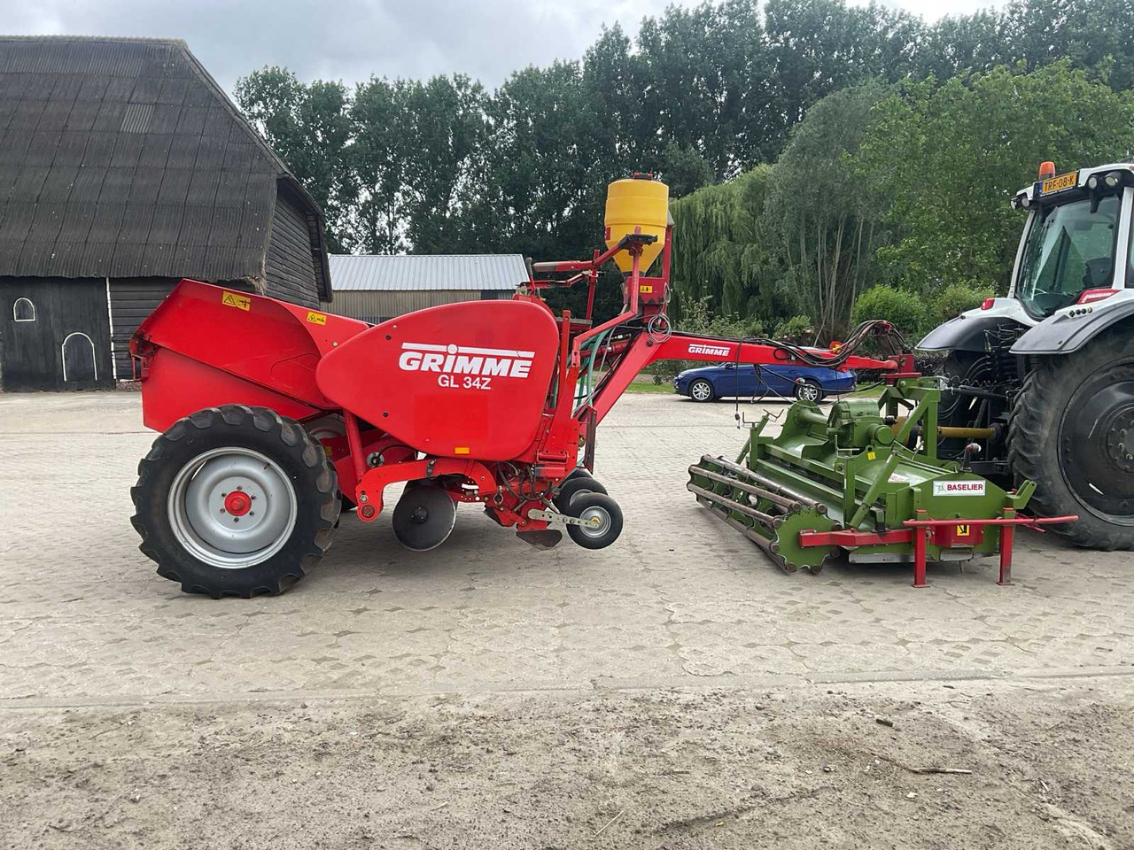 Aardappelpootmachine Grimme -Baselier GL 34z - FA310