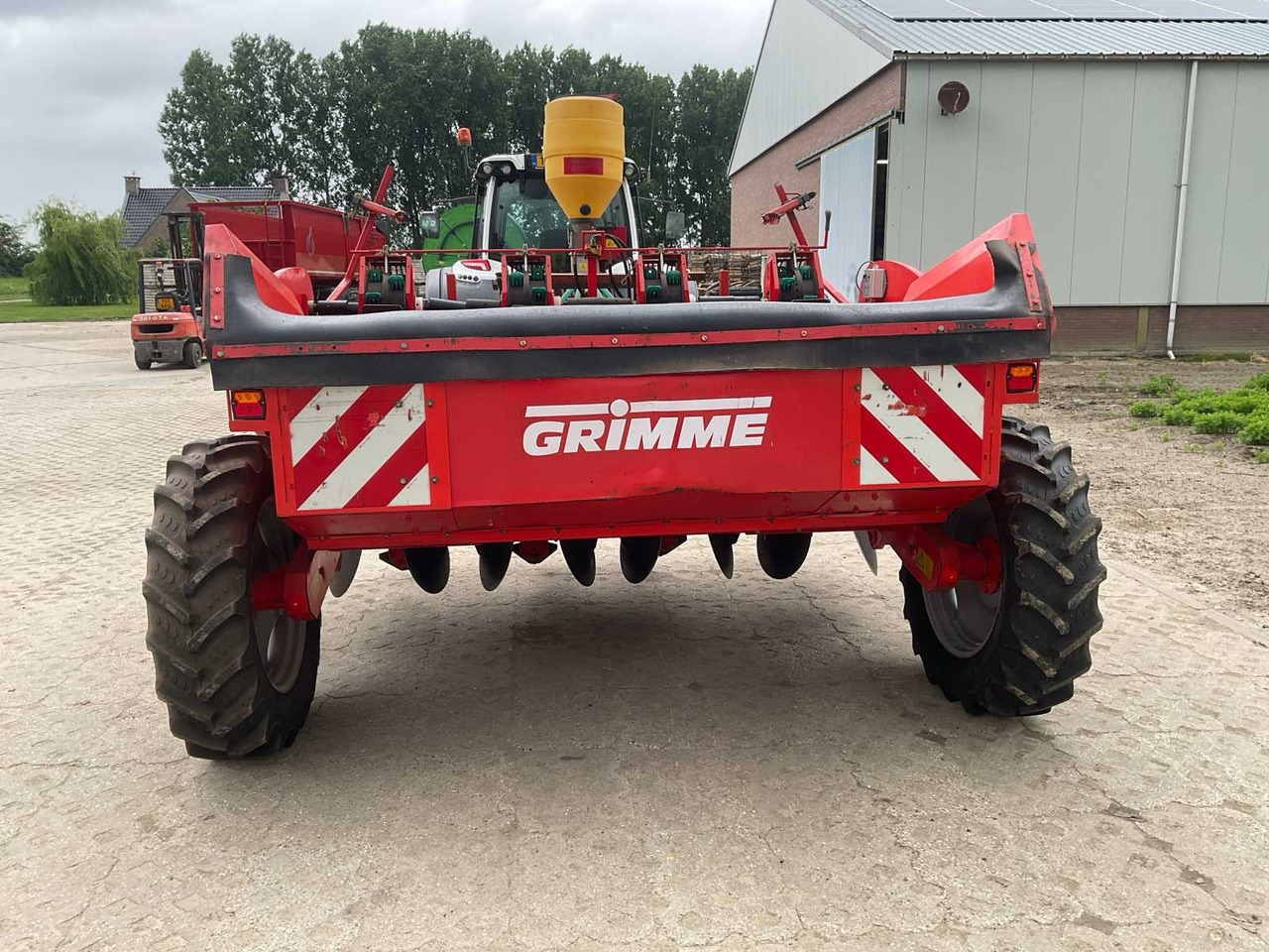 Aardappelpootmachine Grimme -Baselier GL 34z - FA310