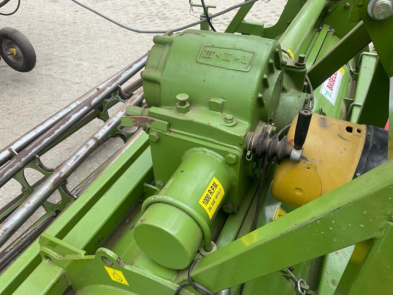 Aardappelpootmachine Grimme -Baselier GL 34z - FA310