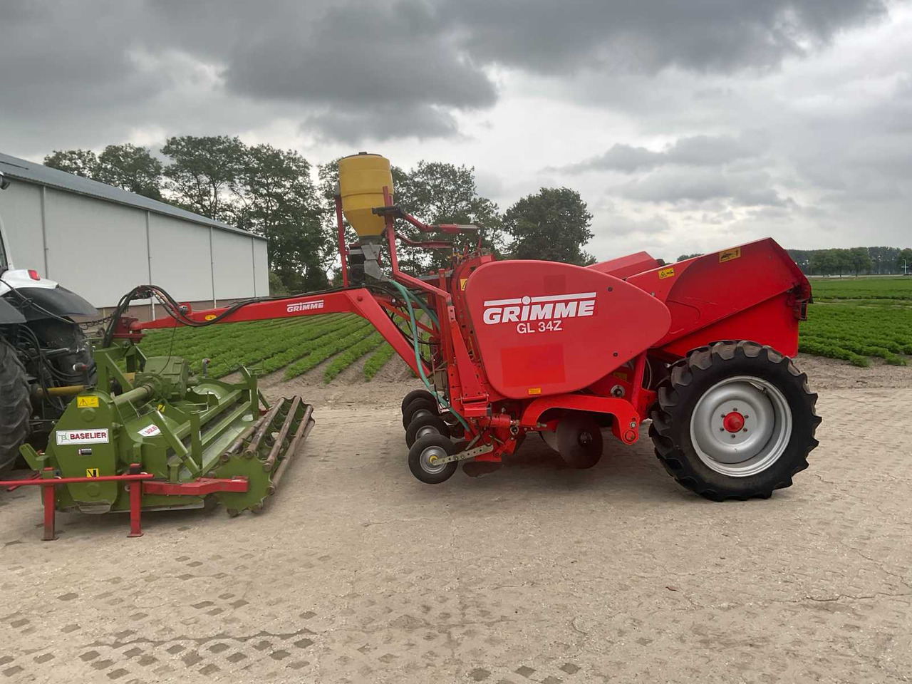 Aardappelpootmachine Grimme -Baselier GL 34z - FA310