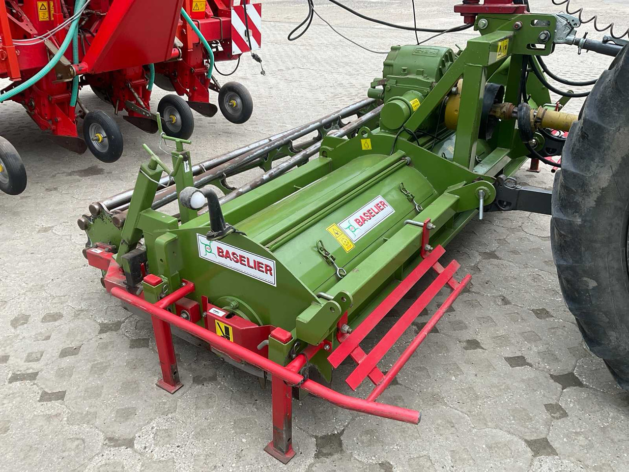 Aardappelpootmachine Grimme -Baselier GL 34z - FA310
