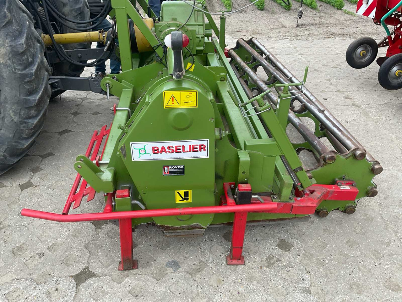 Aardappelpootmachine Grimme -Baselier GL 34z - FA310