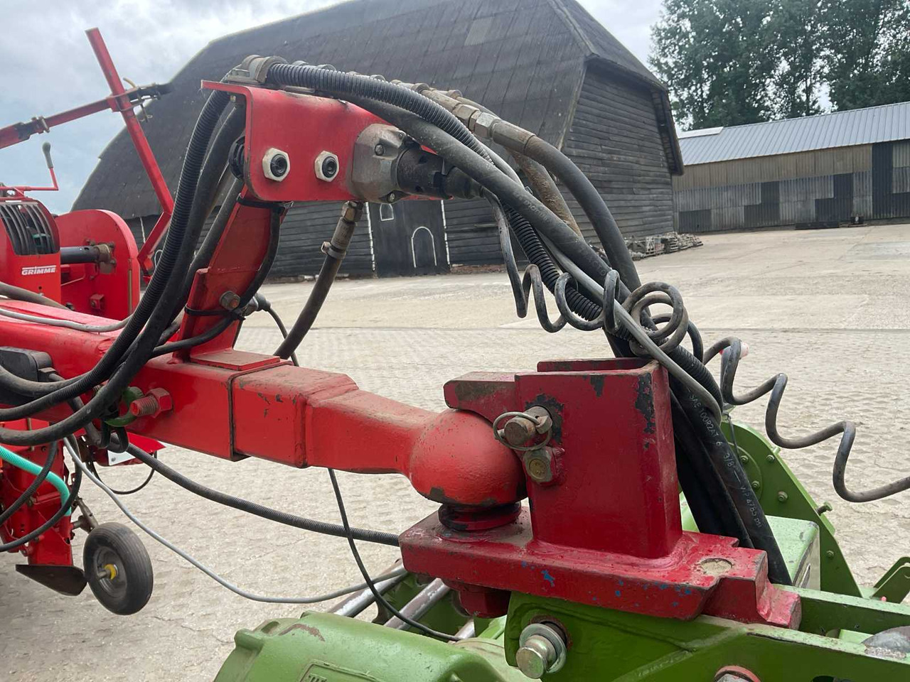 Aardappelpootmachine Grimme -Baselier GL 34z - FA310