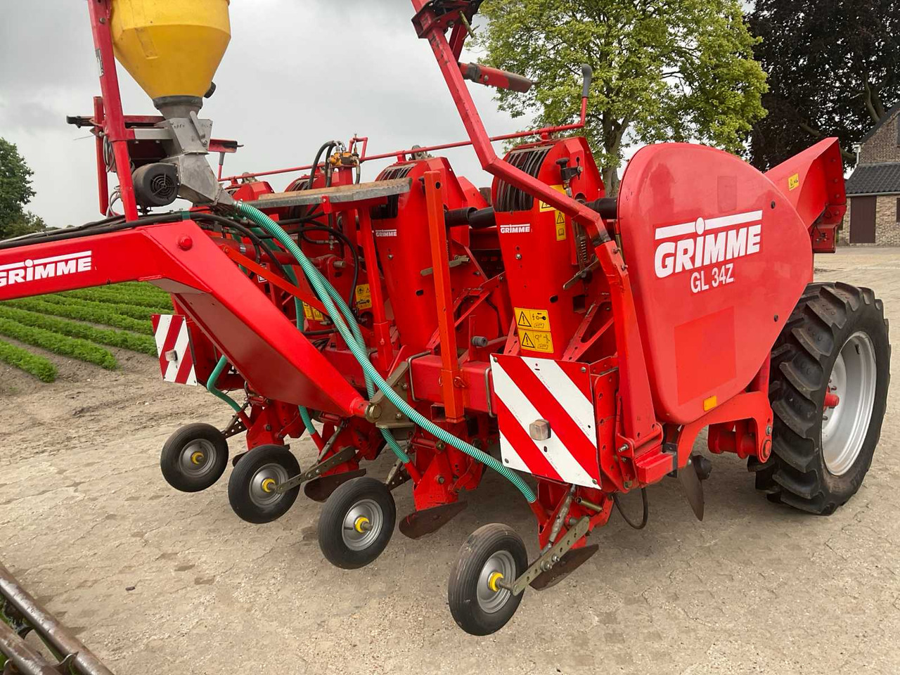 Aardappelpootmachine Grimme -Baselier GL 34z - FA310