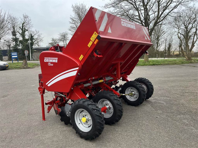 Aardappelpootmachine Grimme GL 420 hydraulische aandrijving