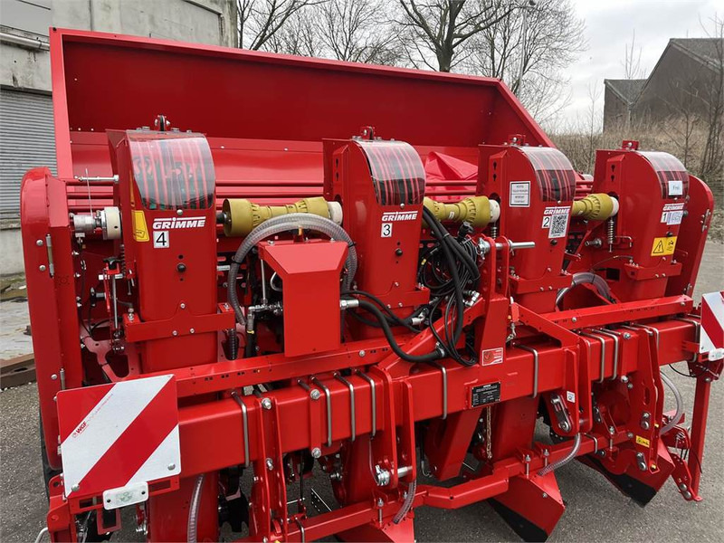 Aardappelpootmachine Grimme GL 420 hydraulische aandrijving