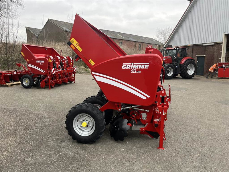 Aardappelpootmachine Grimme GL 420 hydraulische aandrijving