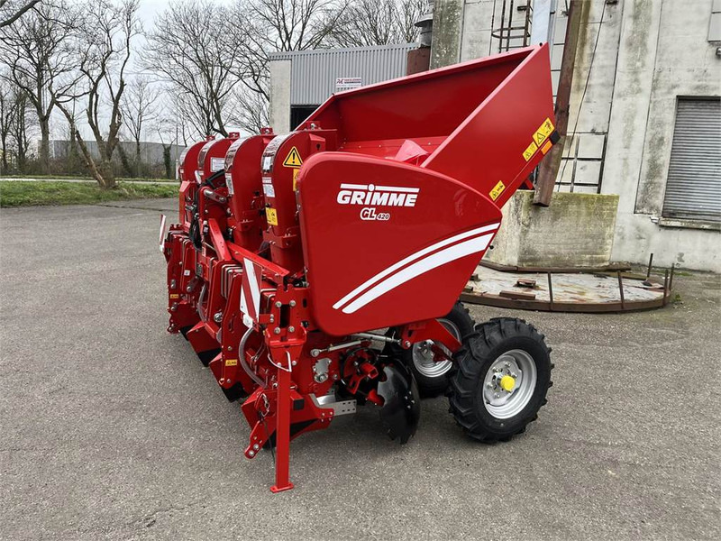 Aardappelpootmachine Grimme GL 420 hydraulische aandrijving