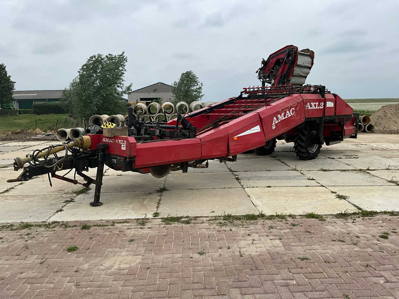 Aardappelrooier Amac AXL2