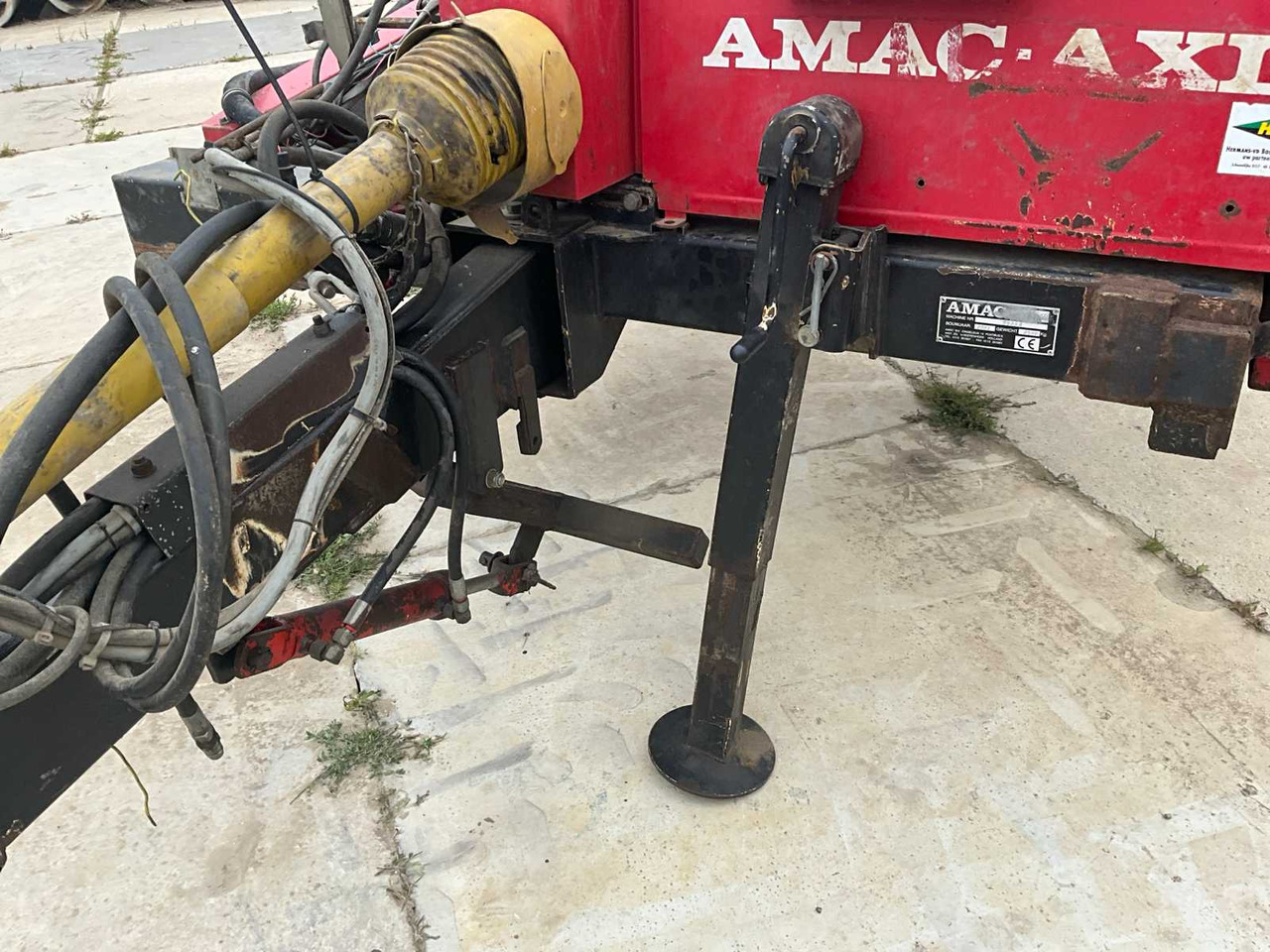 Aardappelrooier Amac AXL2