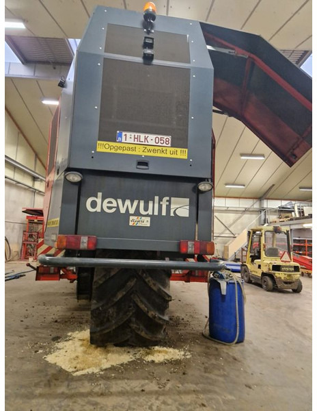 Aardappelrooier Dewulf Dewulf Kwatro