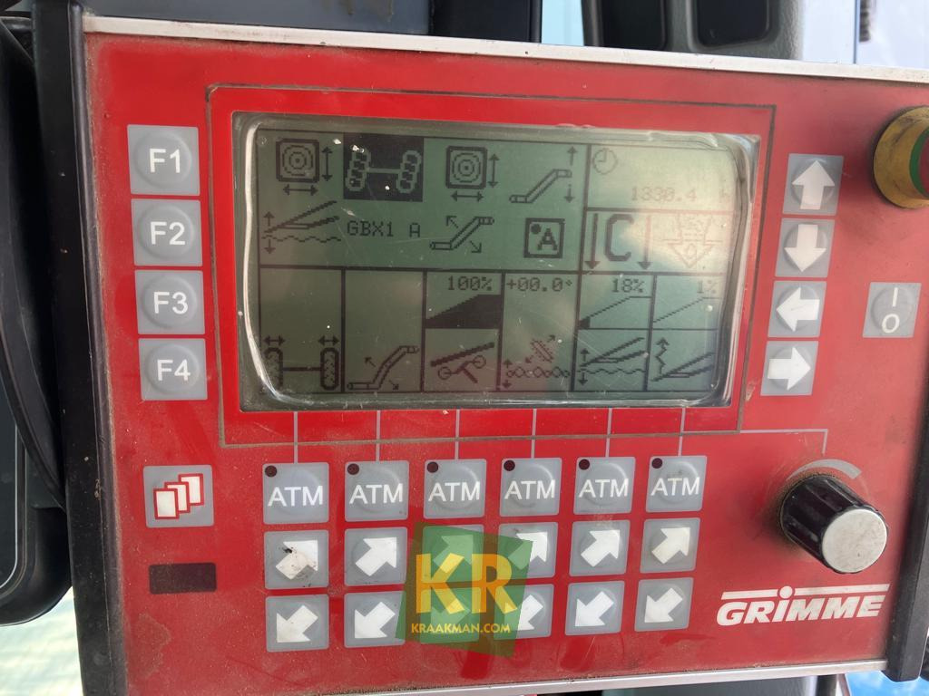 Aardappelrooier GV 3000 Grimme