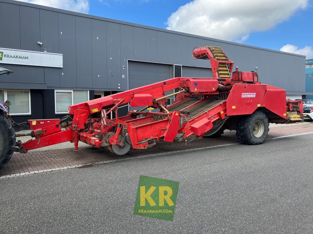Aardappelrooier GV 3000 Grimme