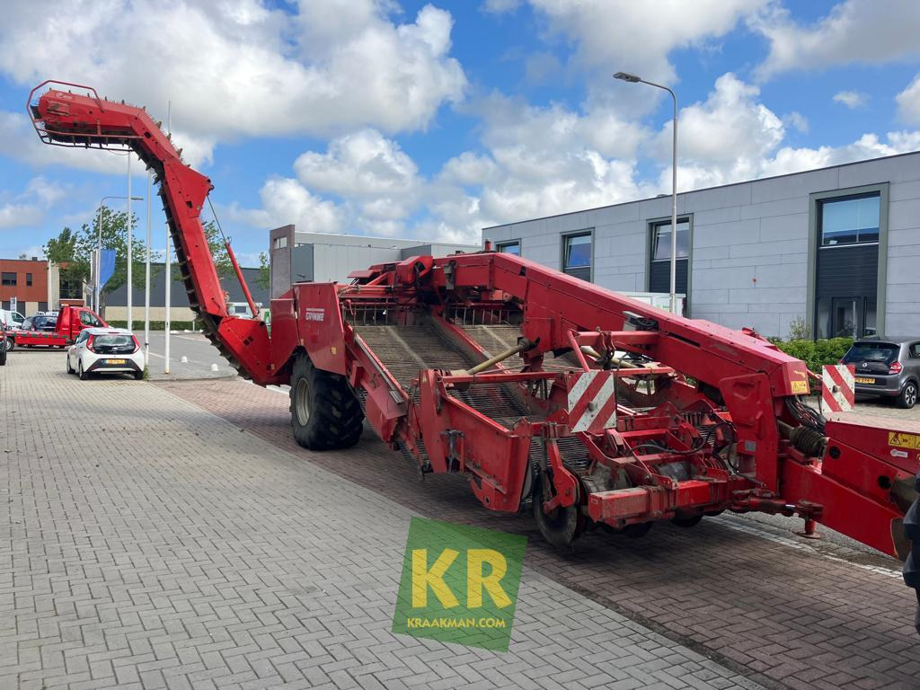 Aardappelrooier GV 3000 Grimme