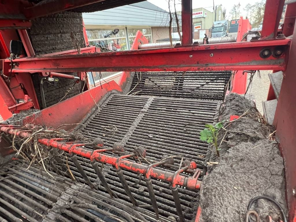 Aardappelrooier Grimme DR 1500 bunker rooier