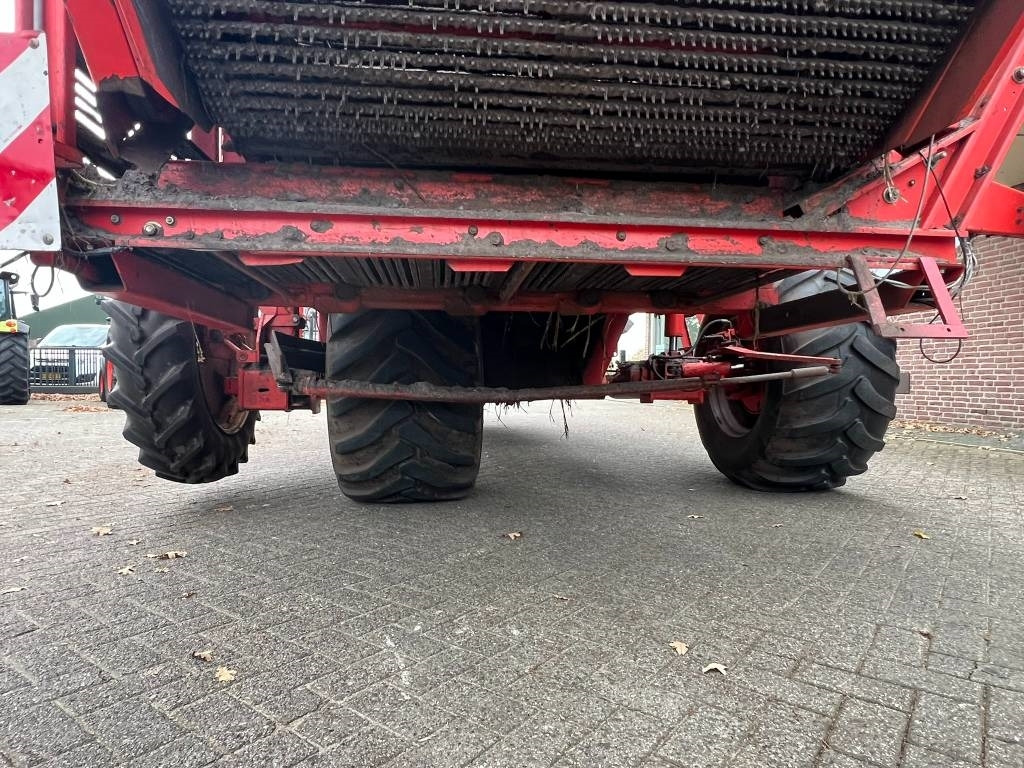 Aardappelrooier Grimme DR 1500 bunker rooier