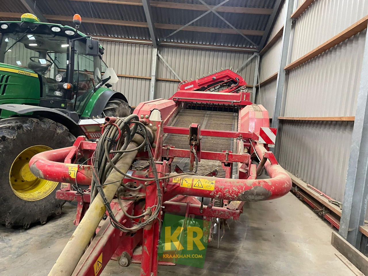 Aardappelrooier Grimme GT 170 RS