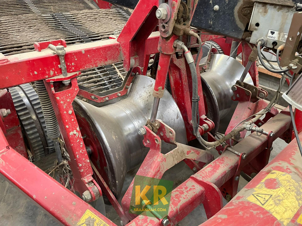 Aardappelrooier Grimme GT 170 RS