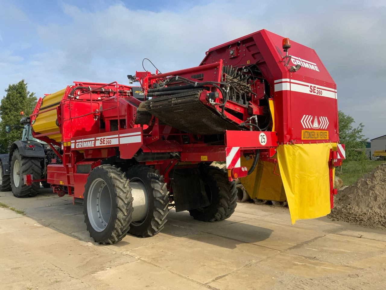 Aardappelrooier Grimme SE250