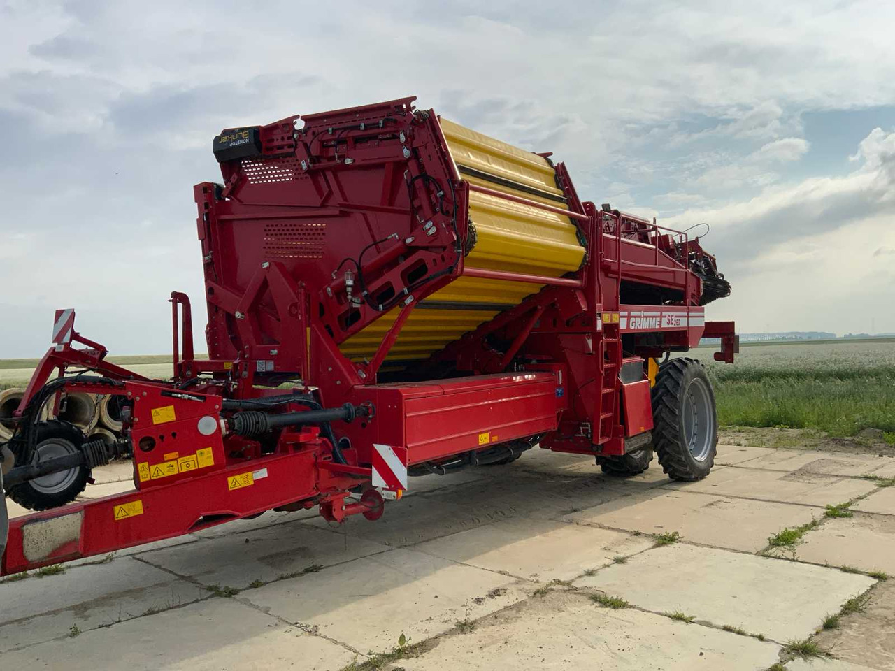 Aardappelrooier Grimme SE250