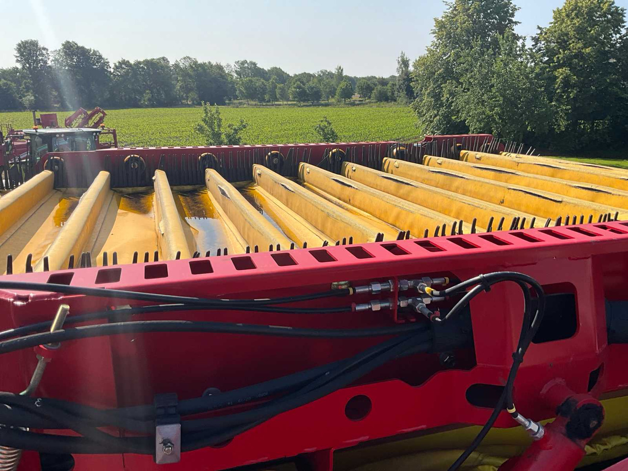 Aardappelrooier Grimme SE 150-60