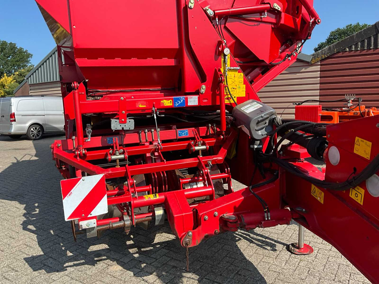 Aardappelrooier Grimme SE 150-60