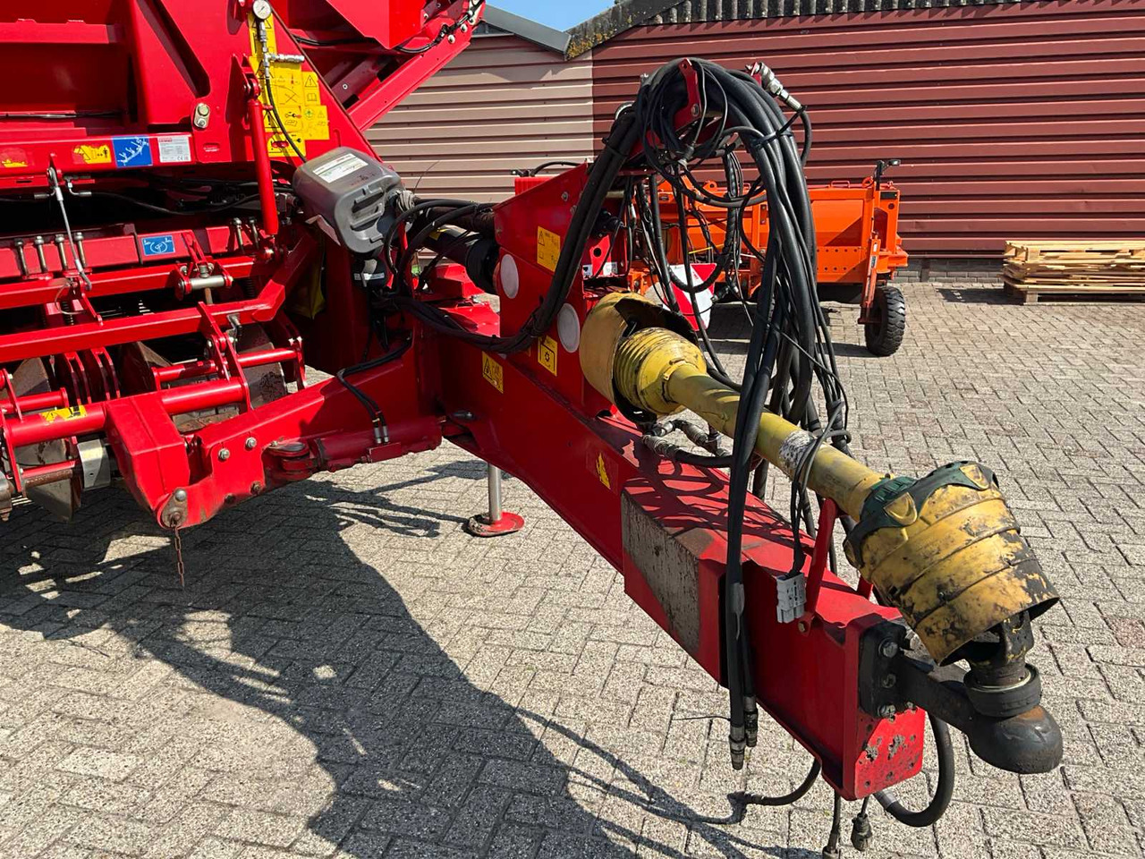 Aardappelrooier Grimme SE 150-60