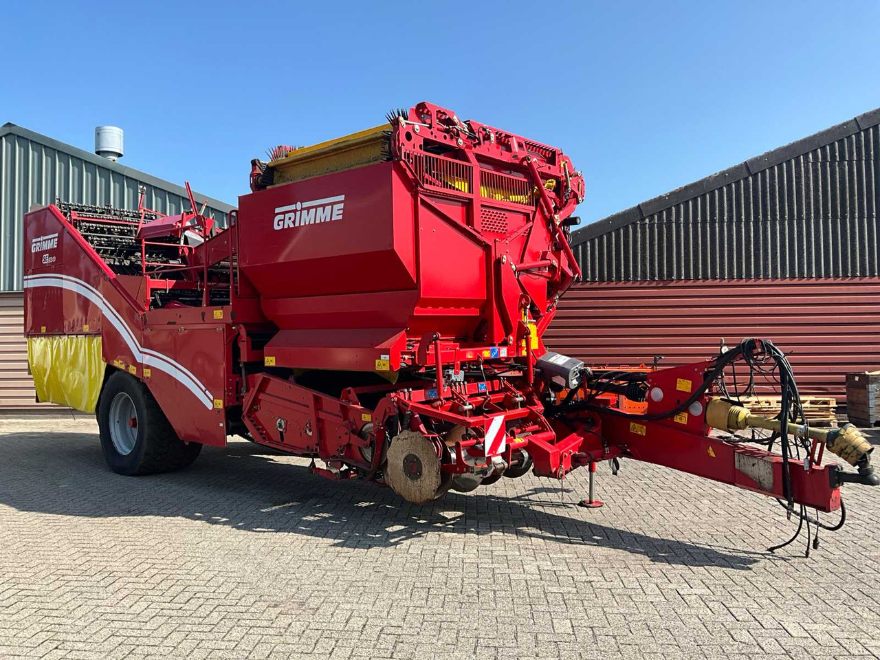 Aardappelrooier Grimme SE 150-60