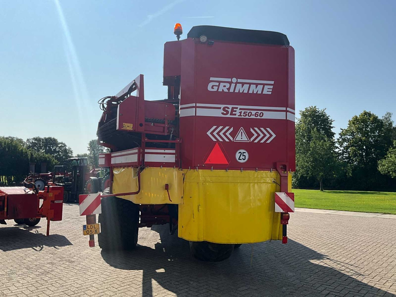 Aardappelrooier Grimme SE 150-60