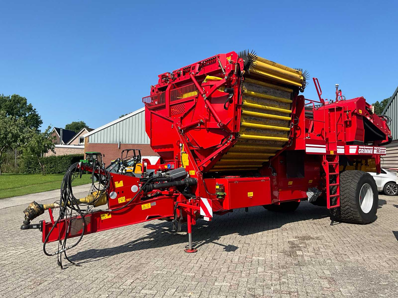 Aardappelrooier Grimme SE 150-60