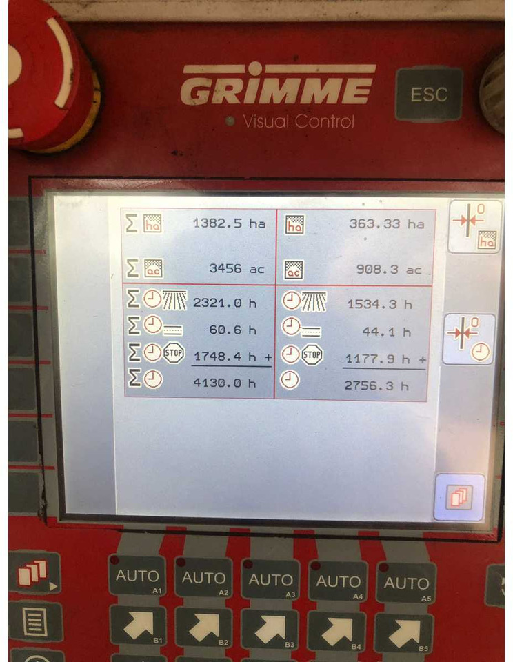 Aardappelrooier Grimme SE 150-60