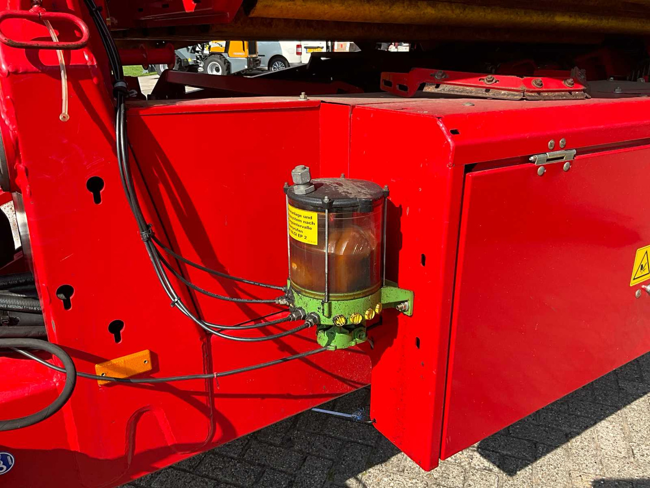 Aardappelrooier Grimme SE 150-60