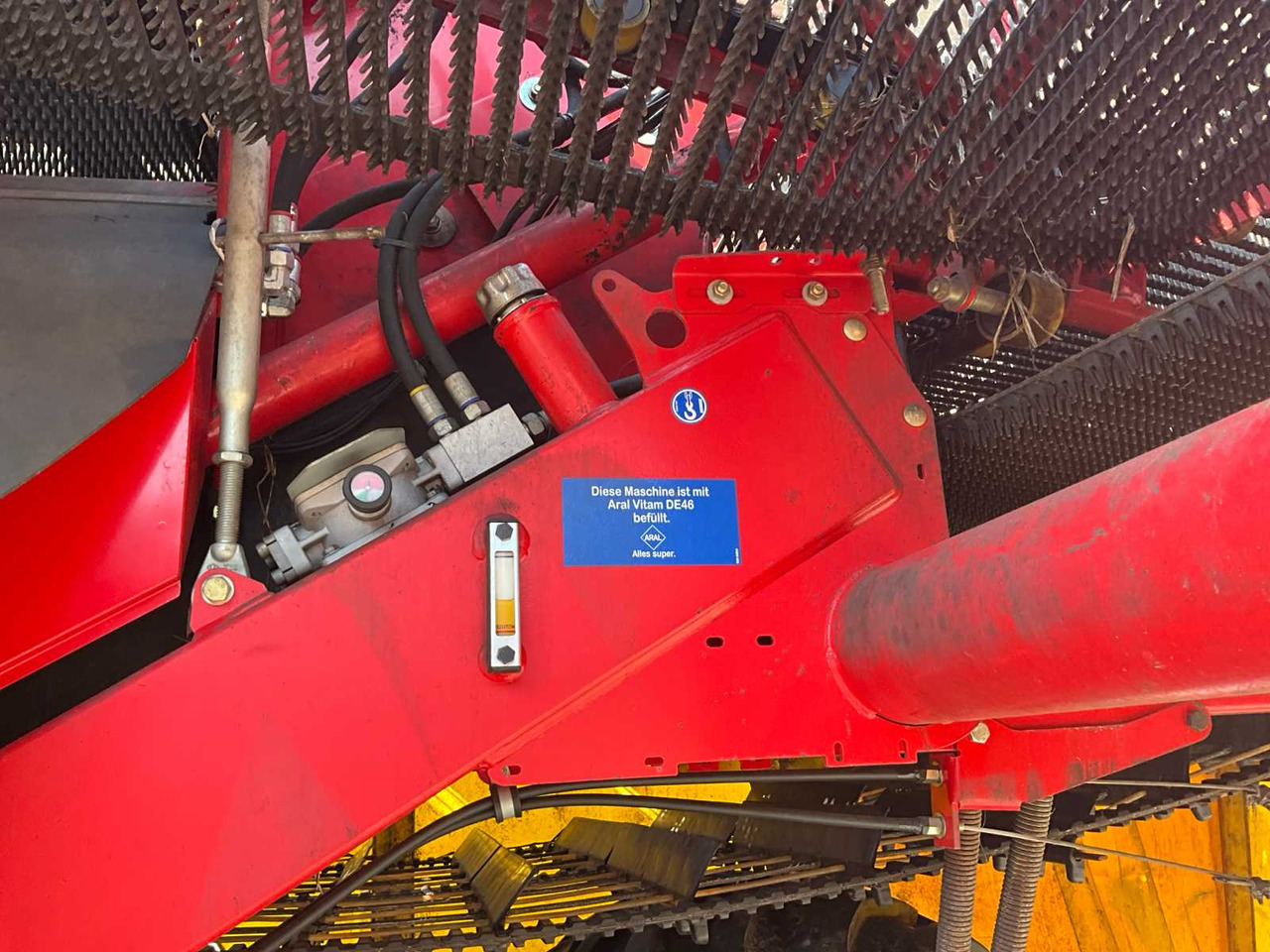 Aardappelrooier Grimme SE 150-60
