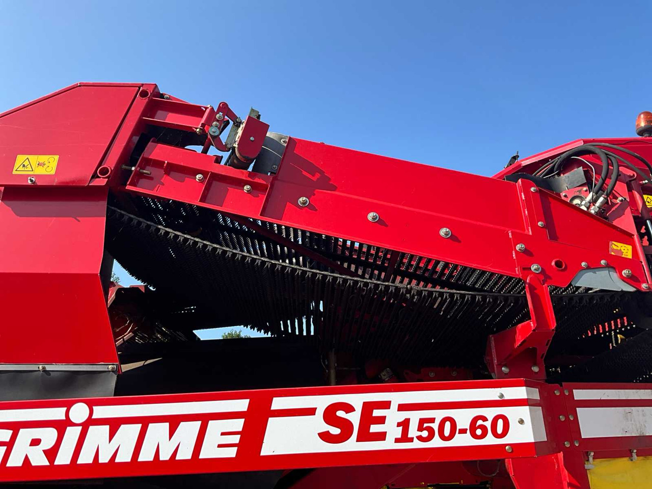 Aardappelrooier Grimme SE 150-60