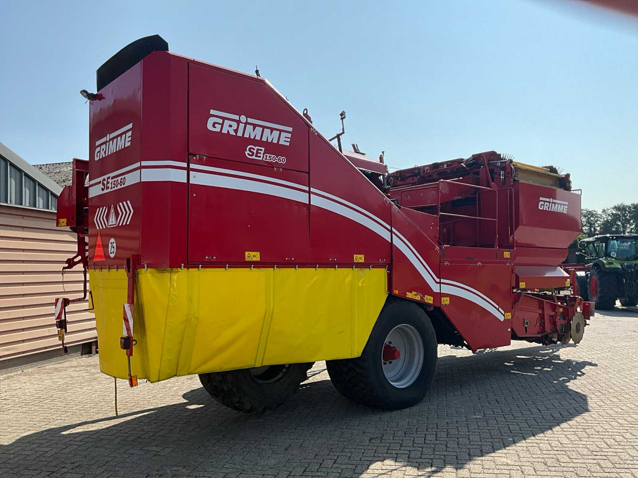 Aardappelrooier Grimme SE 150-60