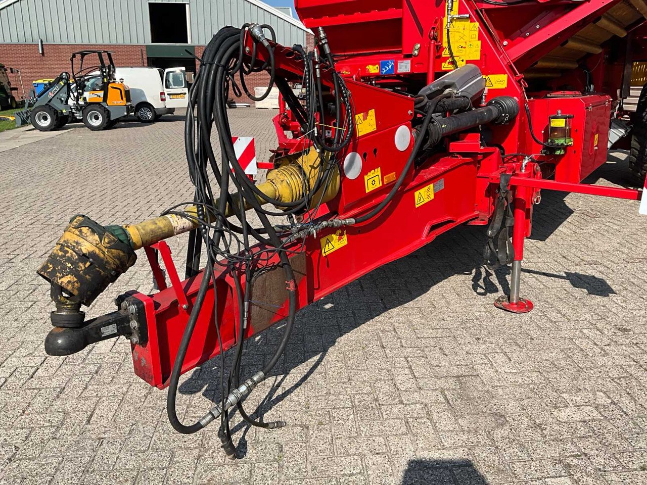 Aardappelrooier Grimme SE 150-60