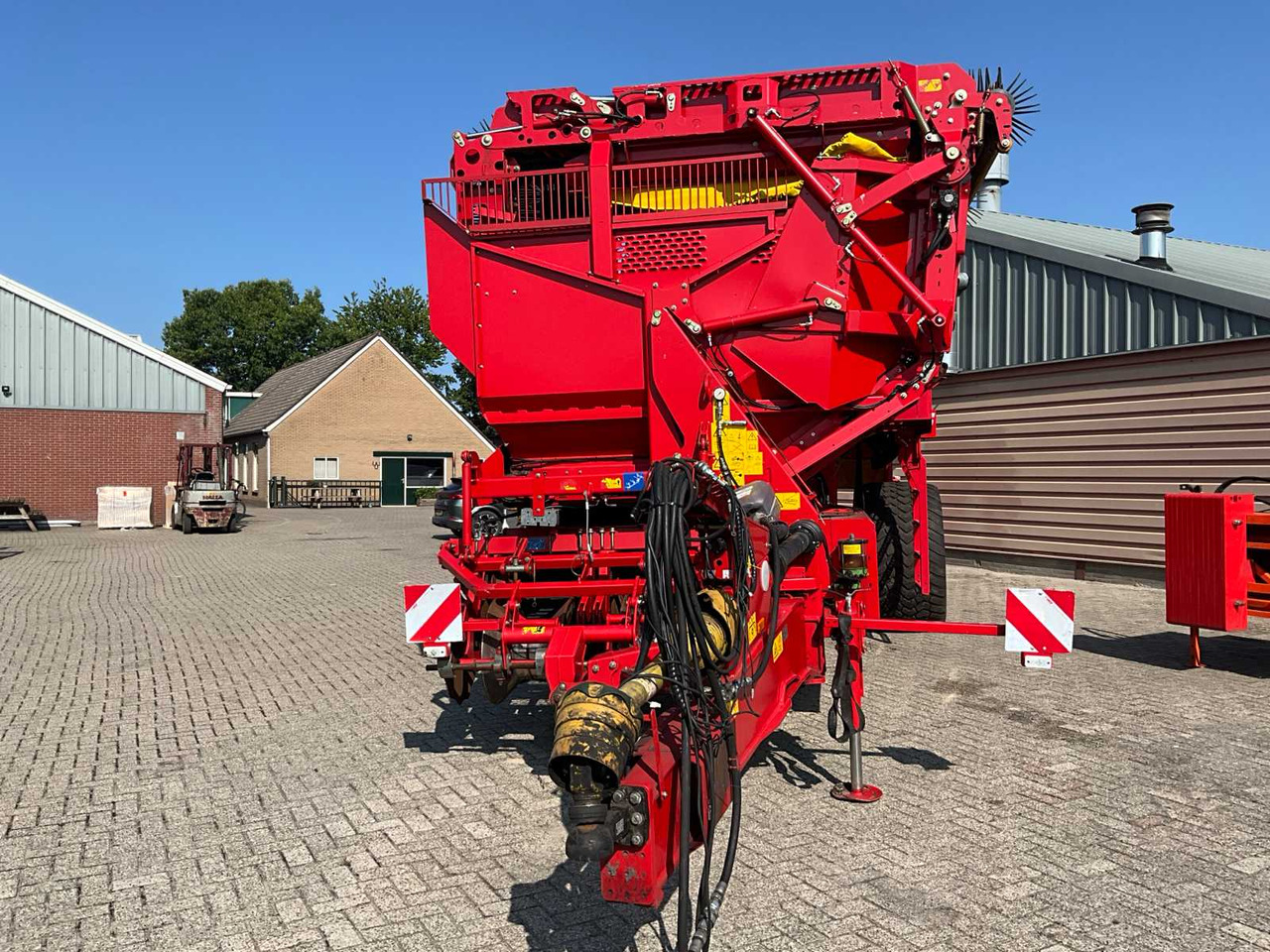 Aardappelrooier Grimme SE 150-60