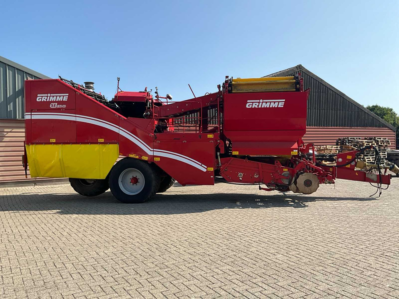 Aardappelrooier Grimme SE 150-60