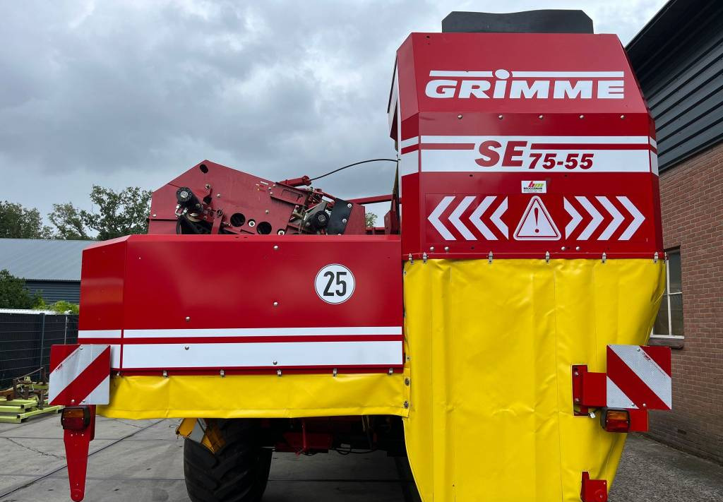 Aardappelrooier Grimme SE 75-55