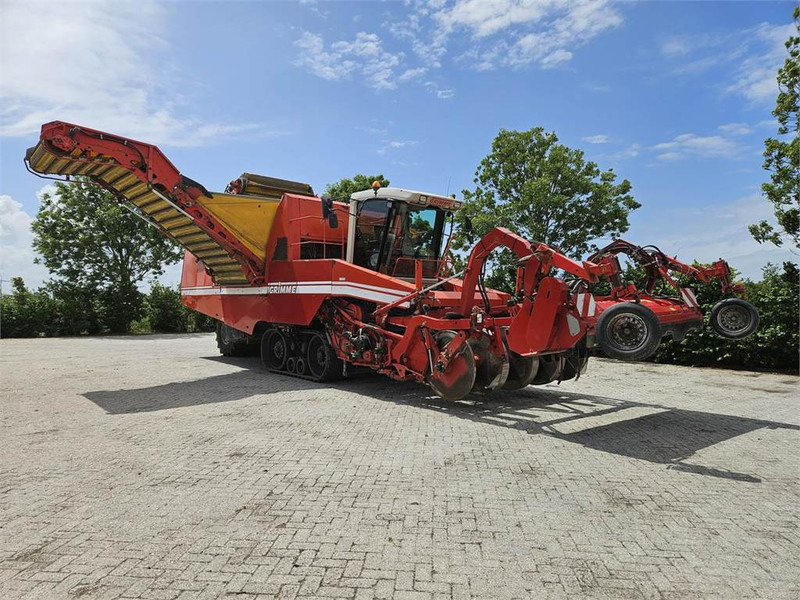 Aardappelrooier Grimme Tectron 415