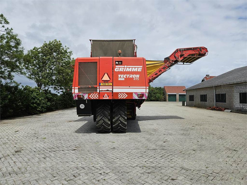 Aardappelrooier Grimme Tectron 415
