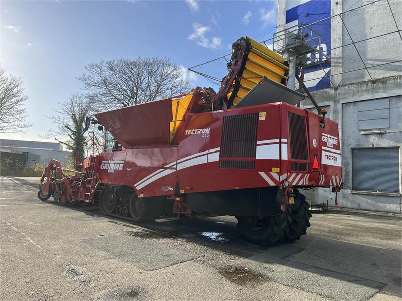 Aardappelrooier Grimme Tectron 415 REBUILD