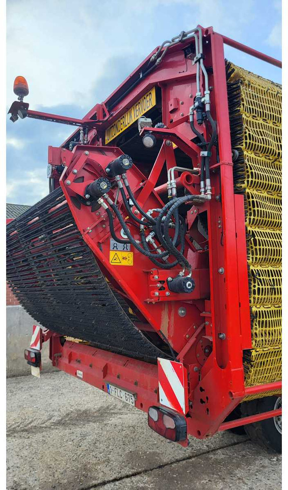 Aardappelrooier Grimme Varitron 470