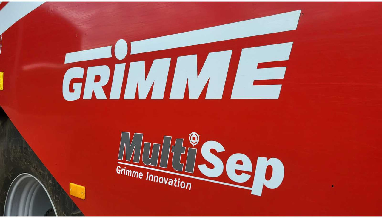 Aardappelrooier Grimme Varitron 470