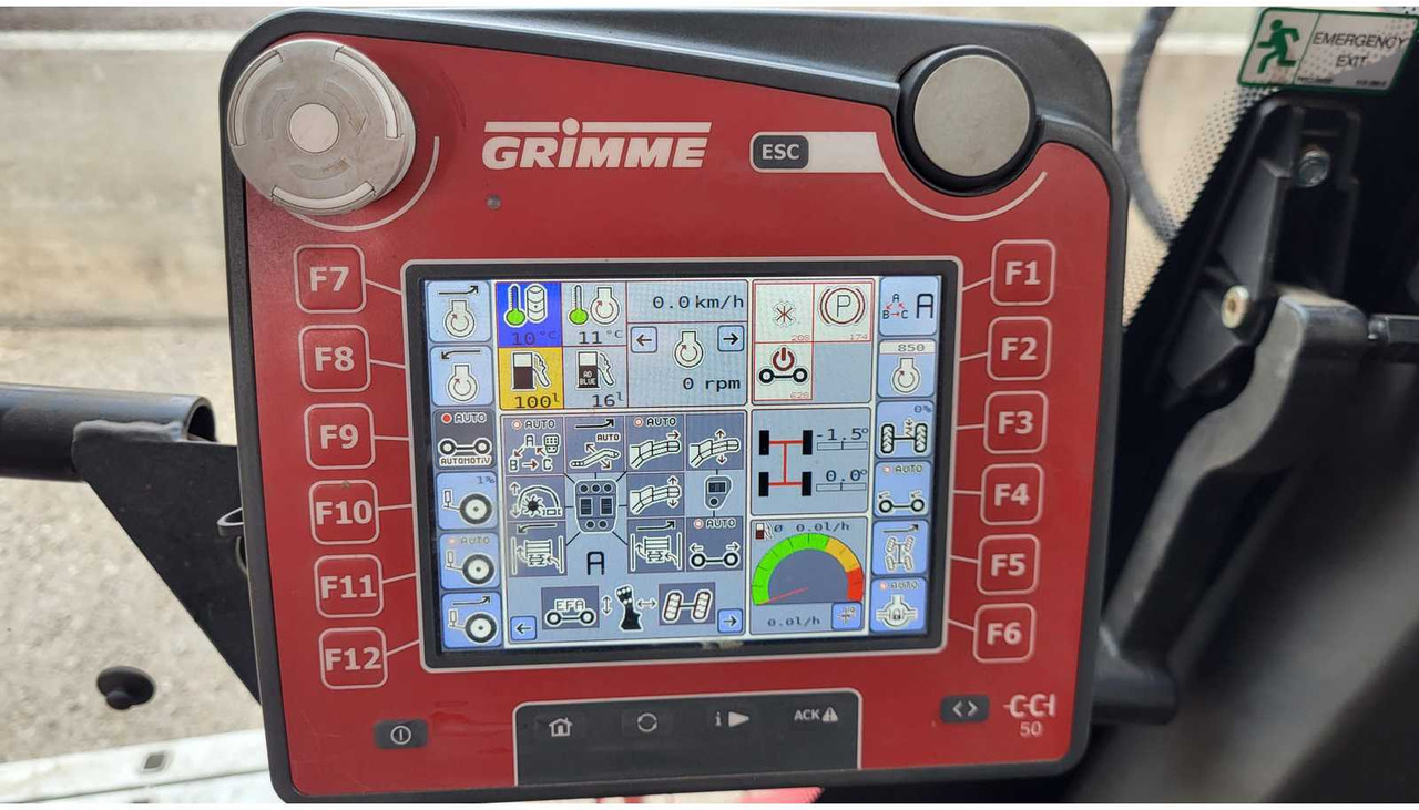 Aardappelrooier Grimme Varitron 470